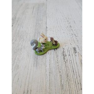 Disney bunny squirrel chipmunk animal forest friend toy figure